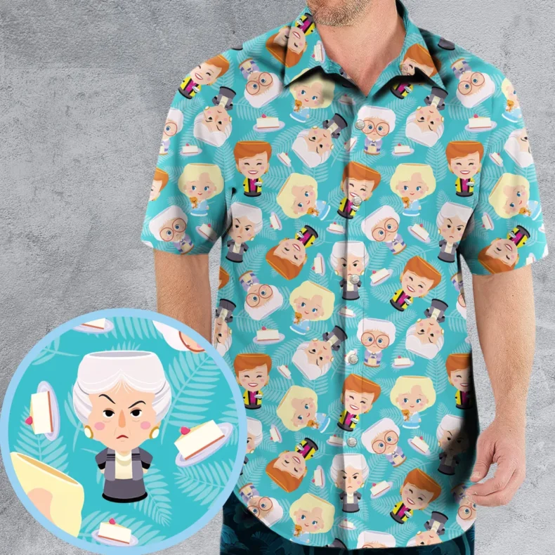 Little Dolls The Golden Girls Hawaiian Shirt
