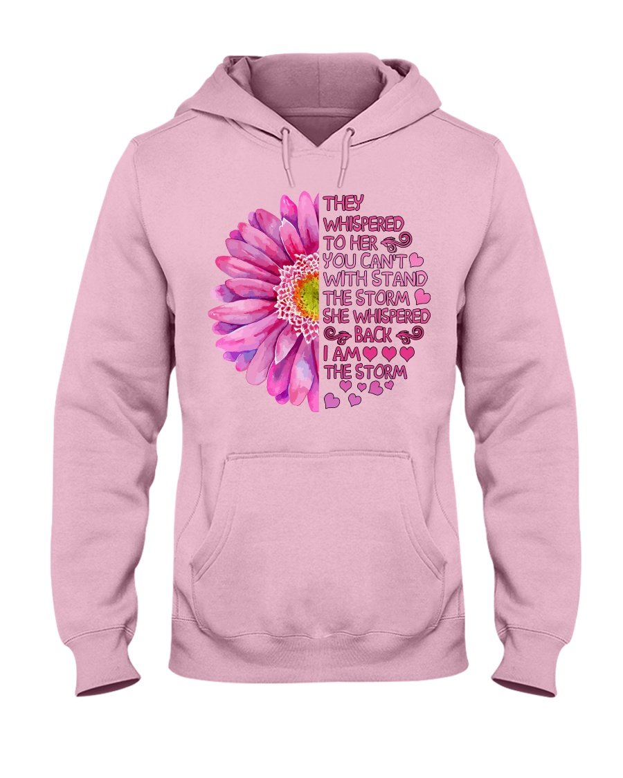 I Am The Storm Gift For Daisy Lovers Standard Hoodie