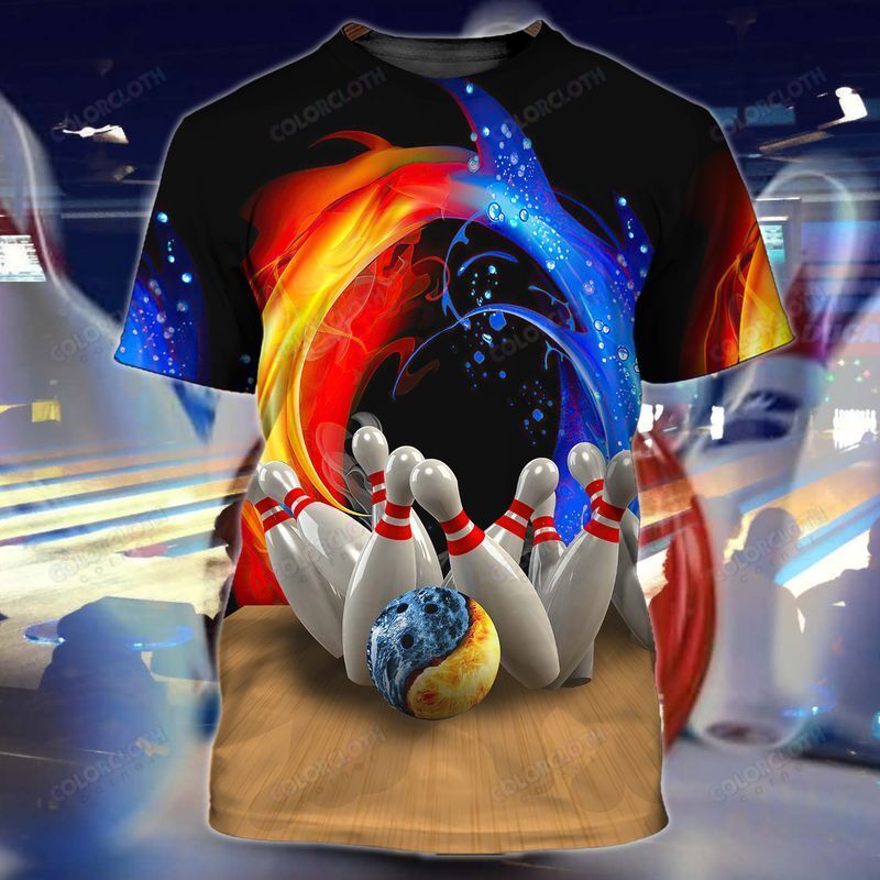 Bowling Wow All Over Printed Shirt For Men And Women Ty178007