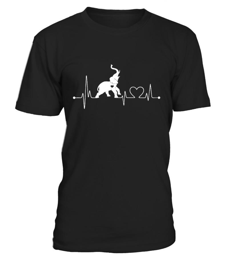 The Elephant Heartbeat T-Shirt T Shirts C-Uxg30