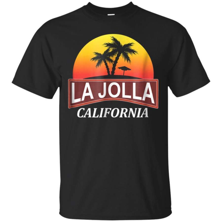 AGR La Jolla California Tshirt  Beach Sunset Jaq T-shirt