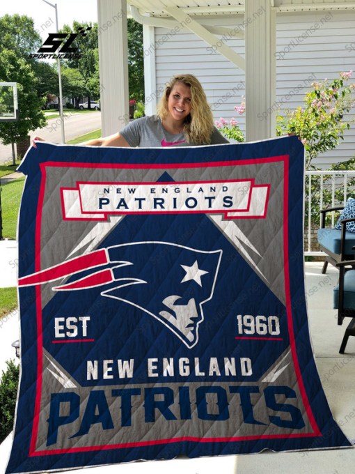 New England Patriots 3 D Premium Quilt 006 Gift Idea For Fan