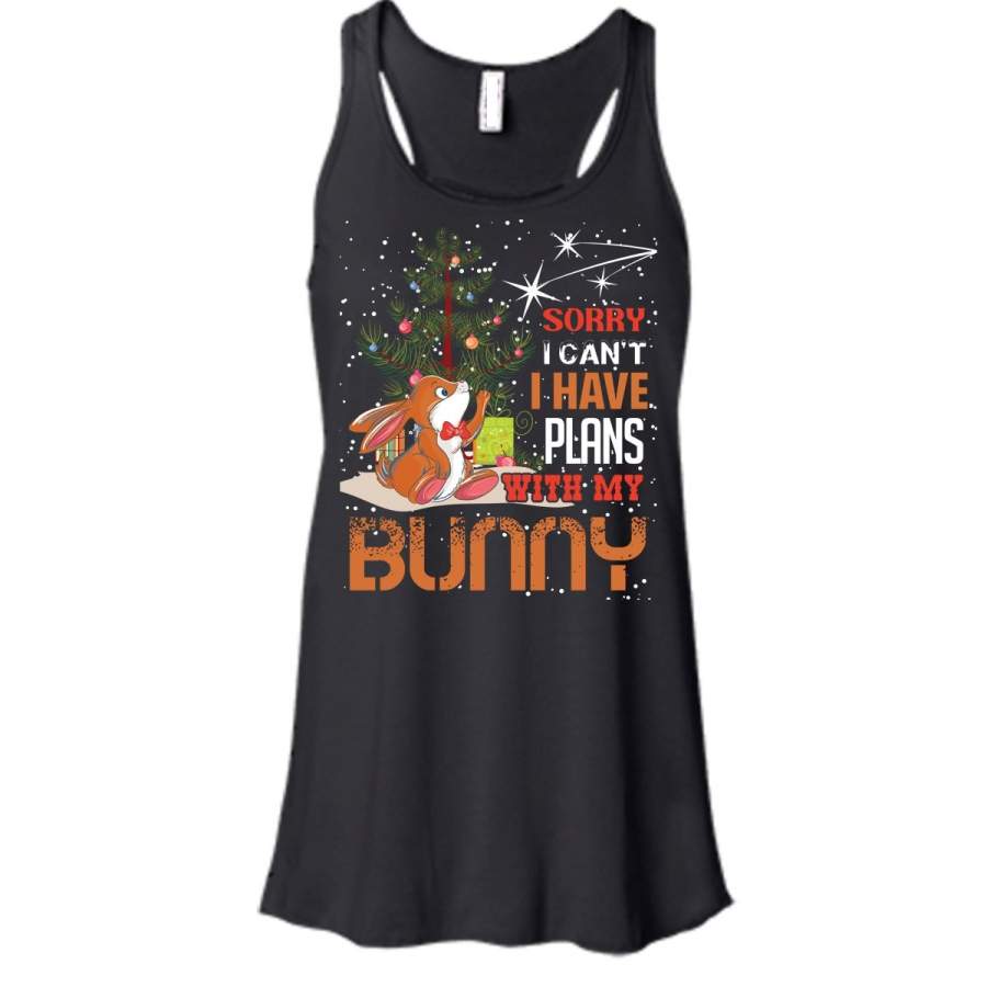 Sorry I Can’t T Shirt, I Have Plan With My Bunny T Shirt, Cool T Shirt