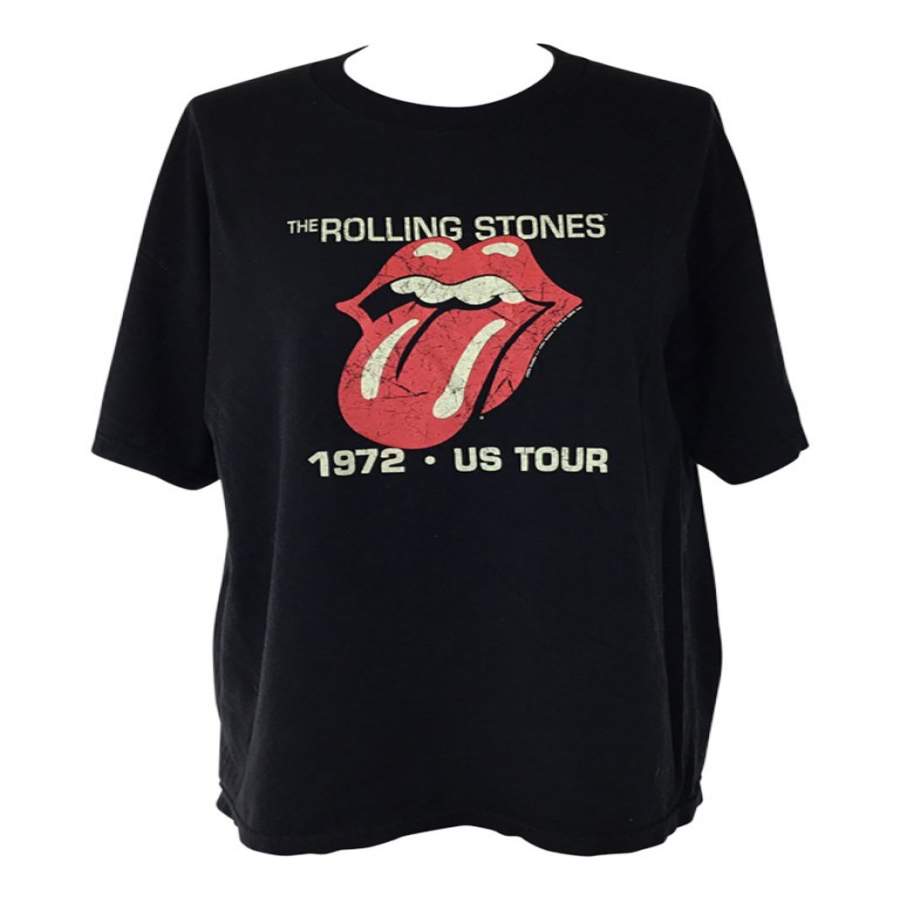 Vintage Rolling Stones Music Graphic Tshirt T1132