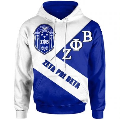 Zeta Phi Beta Hoodie – Sorority In Me Hoodie