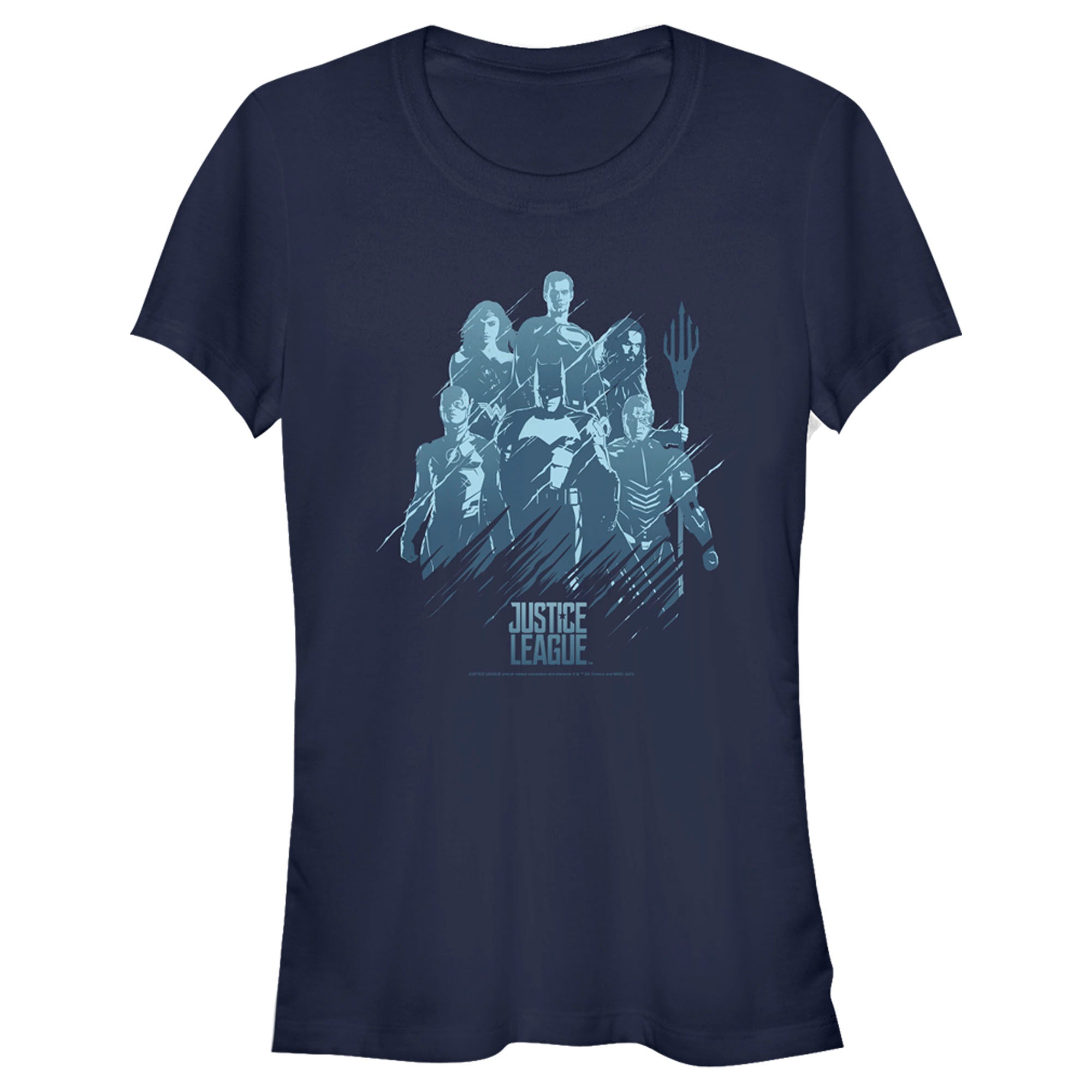 Zack Snyder Justice League Junior’S Hologram  T-Shirt