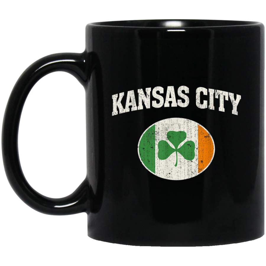 Irish Kansas City St Patricks Day Mug