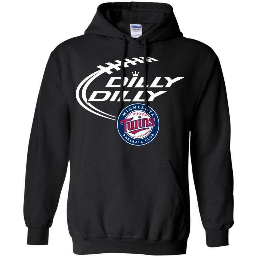 AGR Dilly Dilly Baseball Minnesota Twins Sport Hoodie