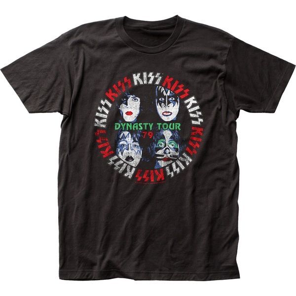 Dynasty Tour Kiss shirt