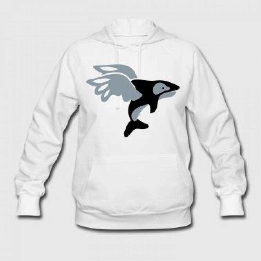 Shop Killer Whale Hoodie Hoodie Online