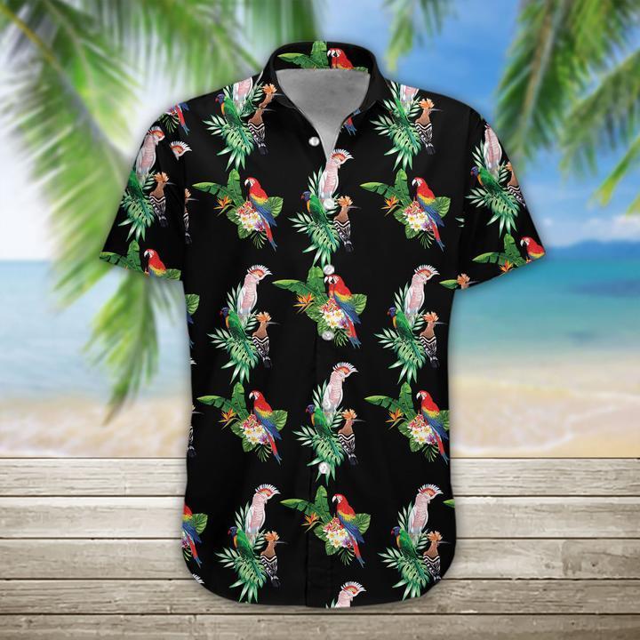 Parrot Hawaii Shirt For Men Women Adult Ha7436