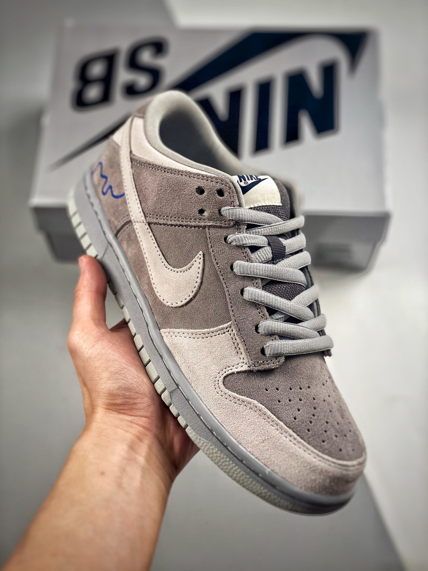 Nike SB Dunk Low ‘London’ Soft GreyMagnet 308269-111 5339133