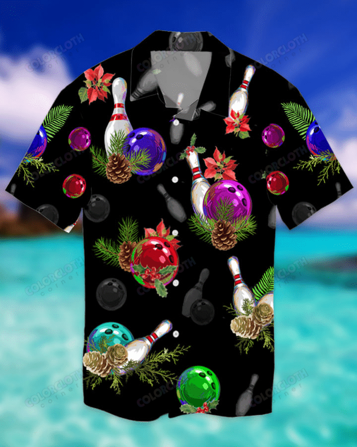 Bowling Tropical Hawaii Shirt Ha37909