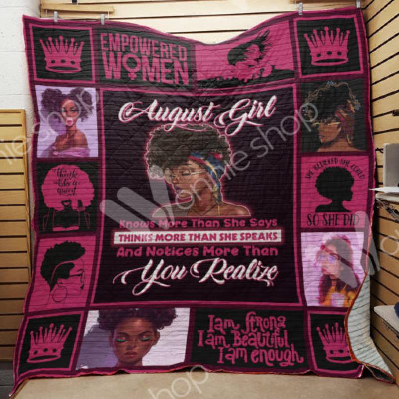 August Black Women Blanket JL1101 81O36