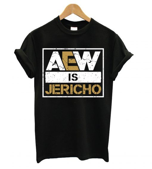 Aew Is Jericho RS T shirt