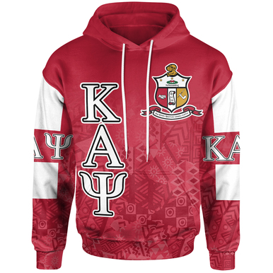 Kappa Alpha Psi Hoodie – Fraternity Black Roots Hoodie