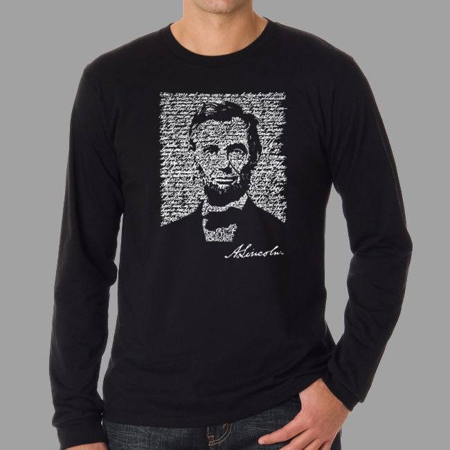 Los Angeles Pop Art Abe Lincoln Shirt