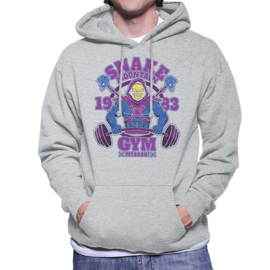 He Man Skeletor Snake Mountain Gym Men’s Hooded Sweatshirt