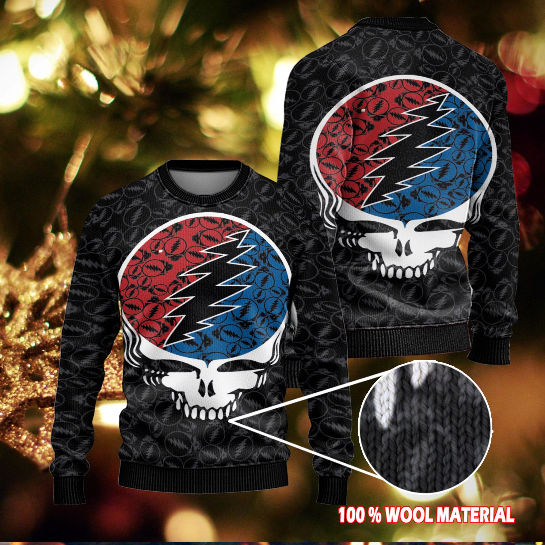 Thankful Dead Ugly Sweaters DT251154