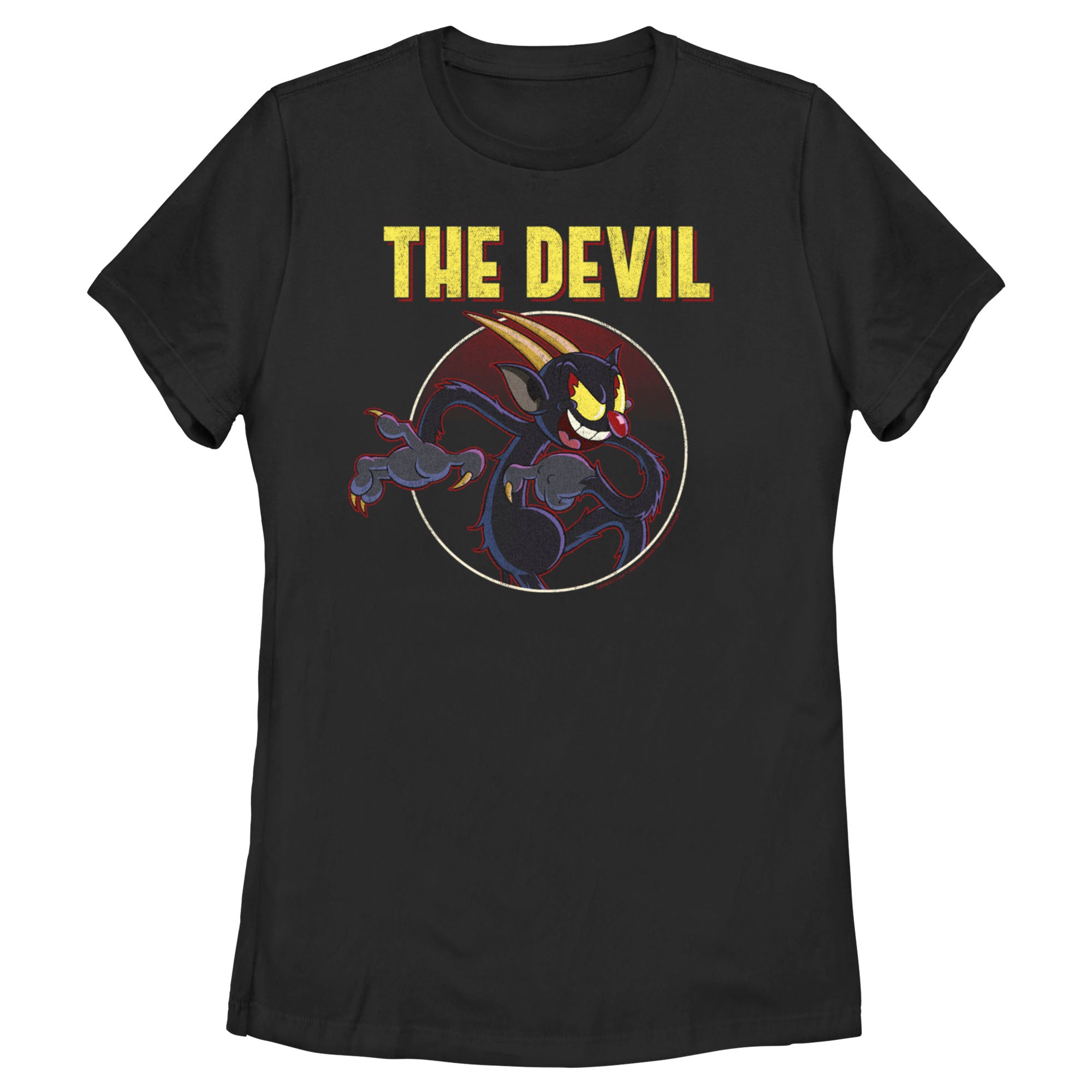 Women’S The Cuphead Show! The Devil T-Shirt