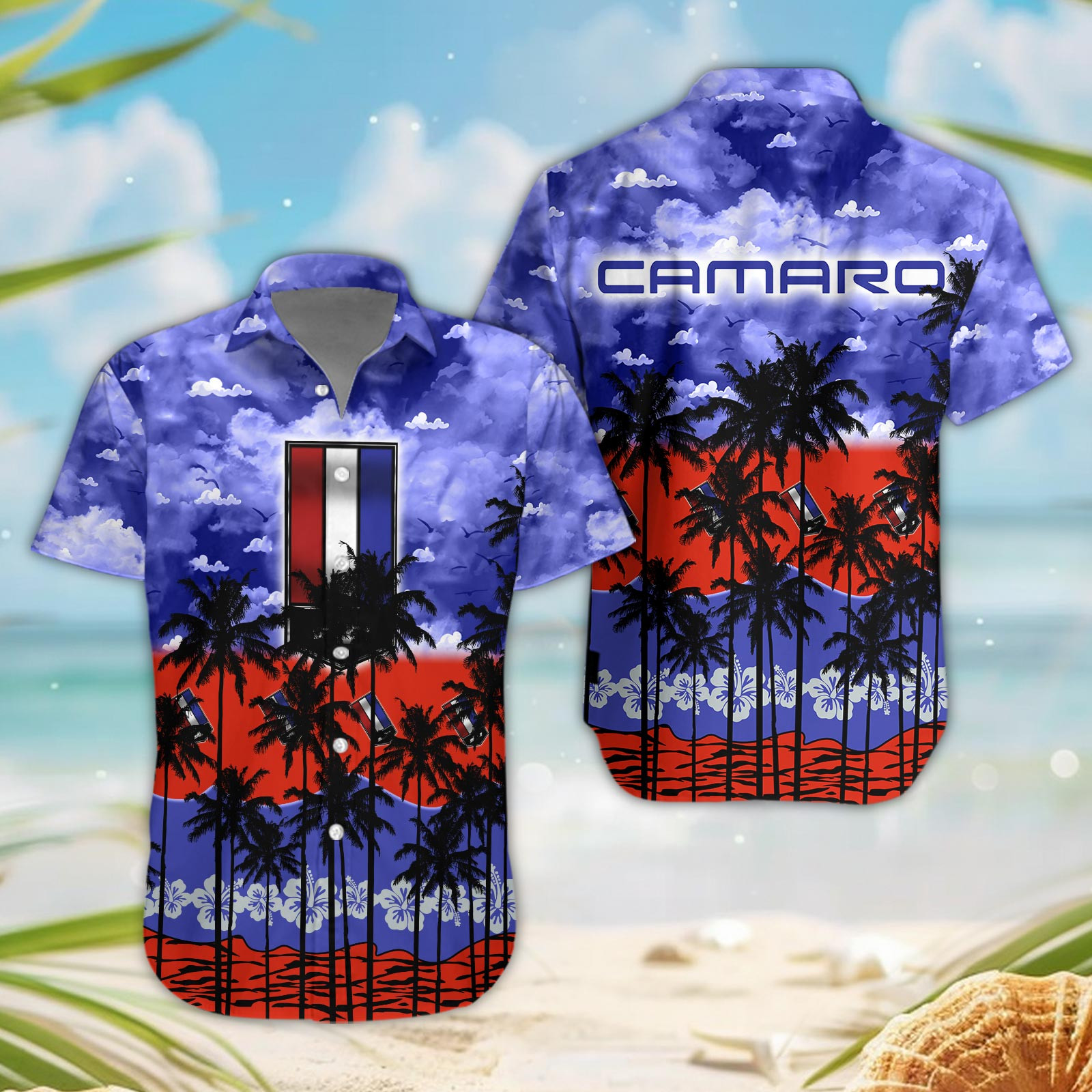 Chevrolet Camaro Hawaii Shirt