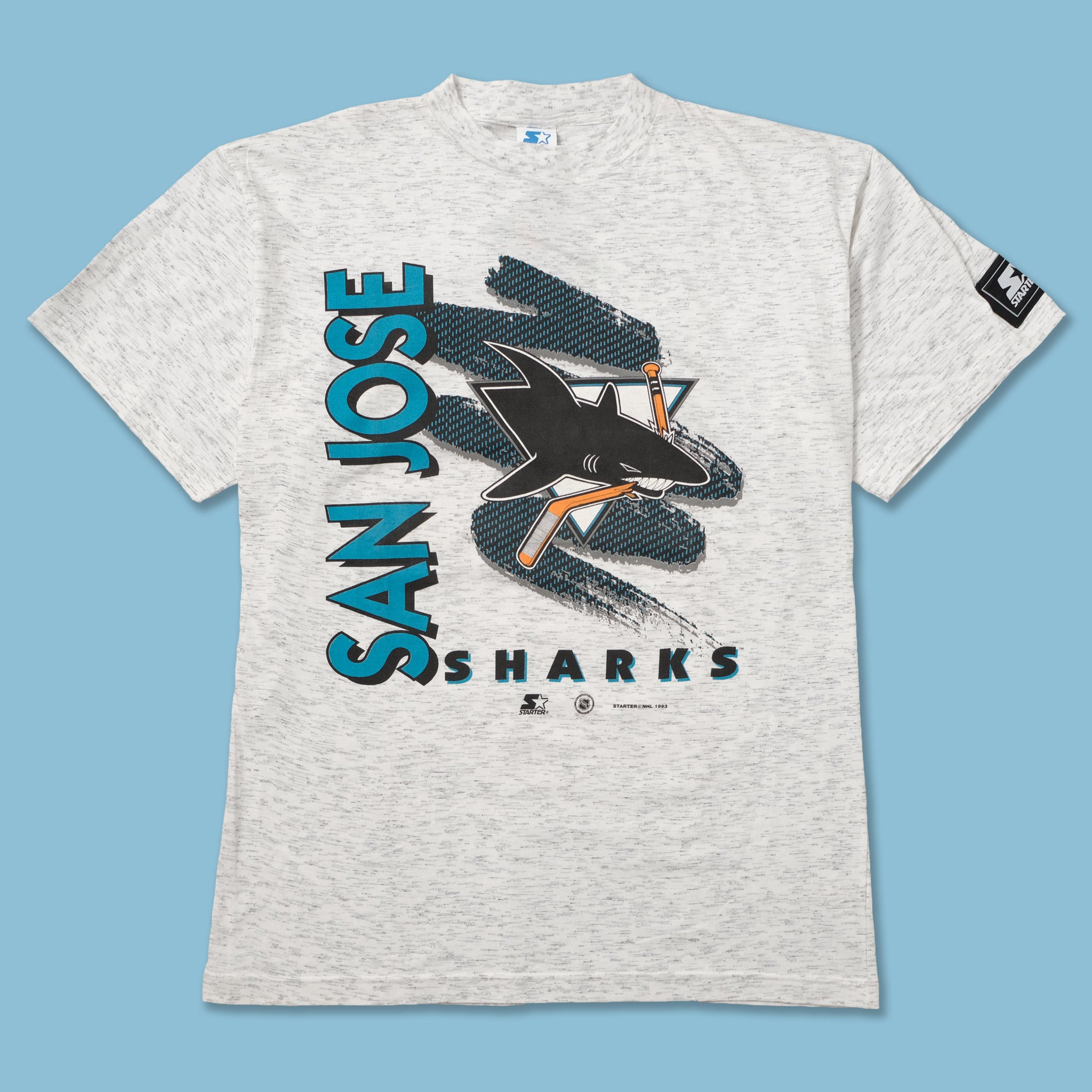 Vintage Ds 1993 Starter San Jose Sharks T-Shirt