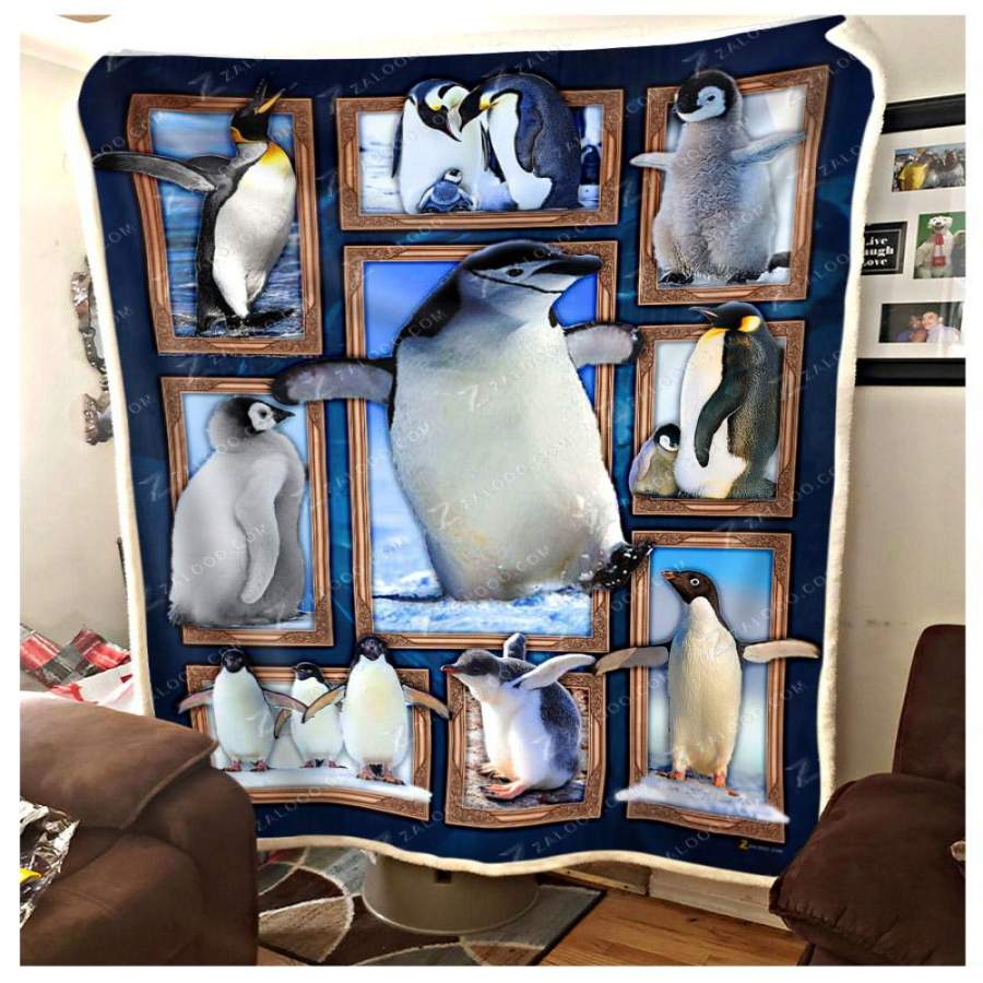 Blanket – Penguin – Cute Penguins