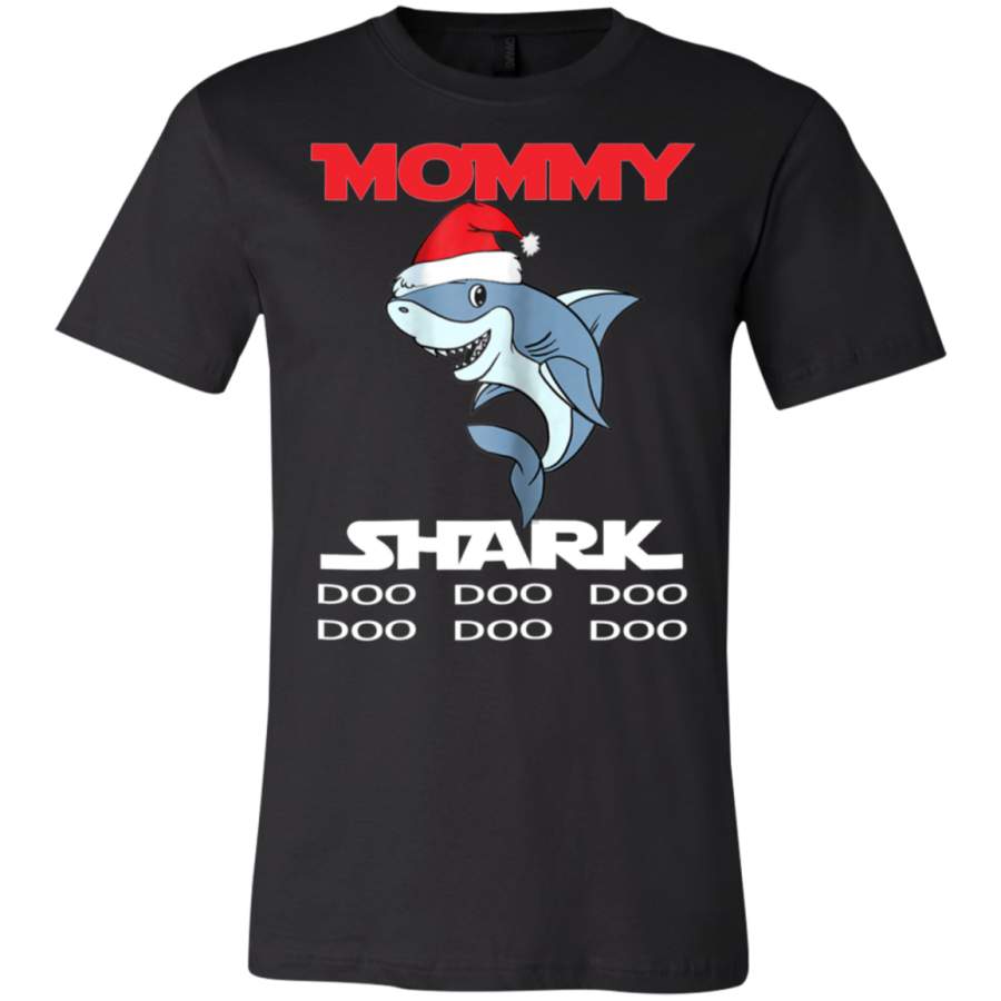 AGR Mommy Shark Doo Doo Christmas T-Shirt  USA