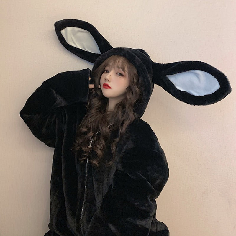 “Oversized Bunny Ears” Hoodie