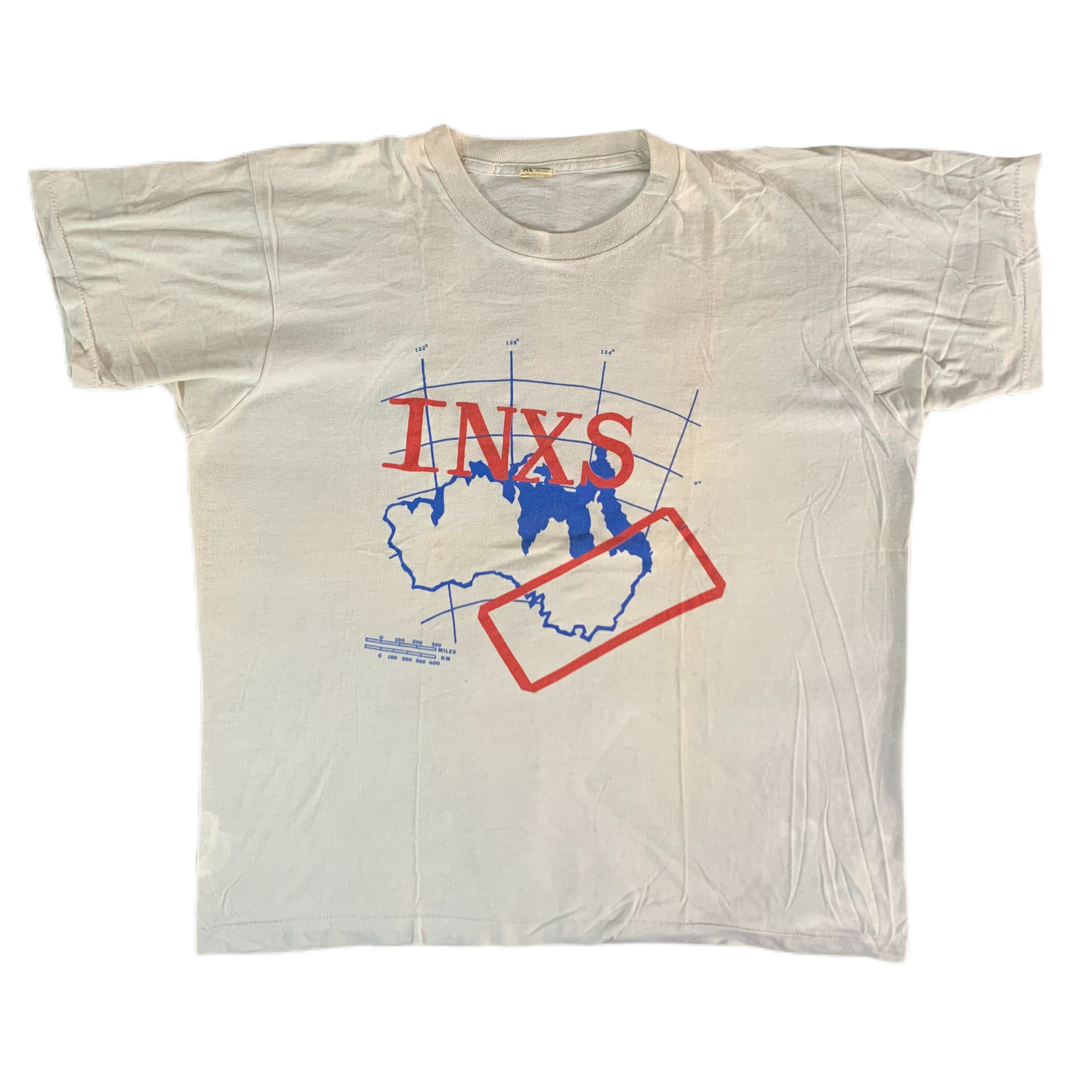 Vintage INXS “A U.P.C. Production” T-Shirt