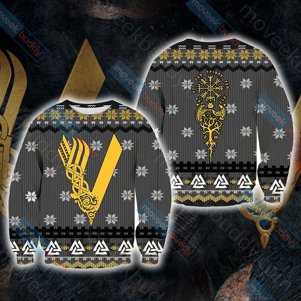 Vikings Ugly Sweater