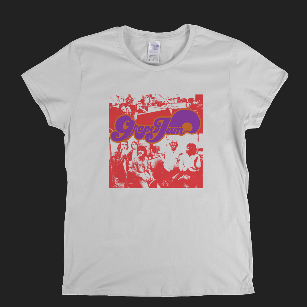 Moby Grape – Grape Jam Womens T-Shirt