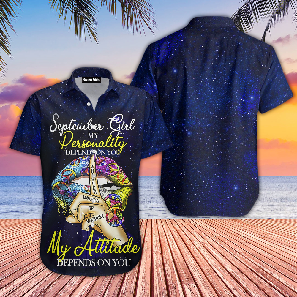 September Girl Hawaii Shirt For Men Women Ha20506