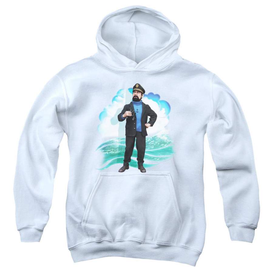 The Adventures of Tintin Haddock Youth Hoodie (Ages 8-12)