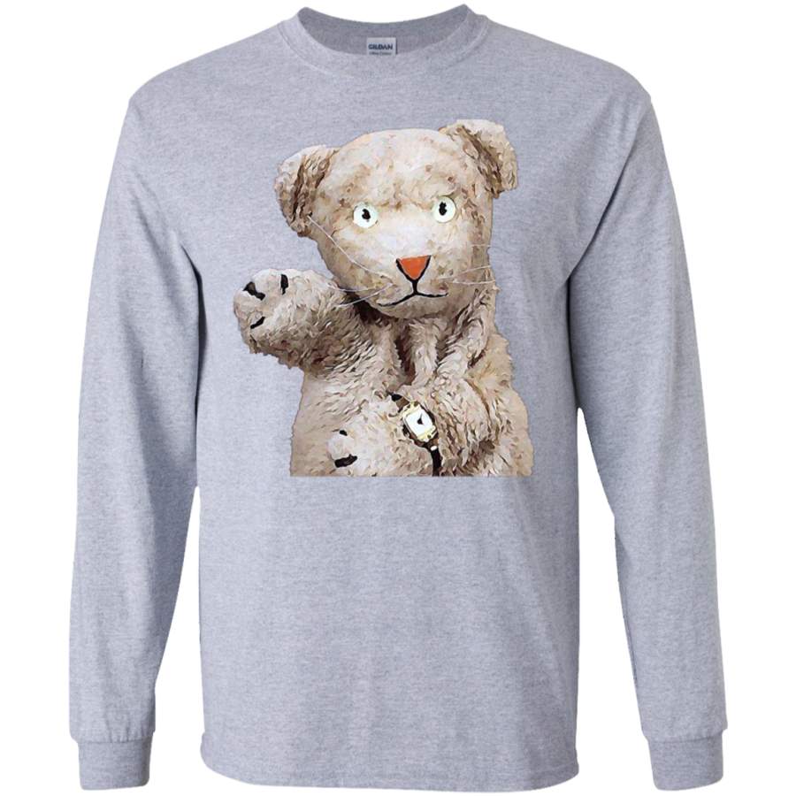 AGR Daniel Striped Tiger – Mr Rogers Long Sleeve T-Shirt