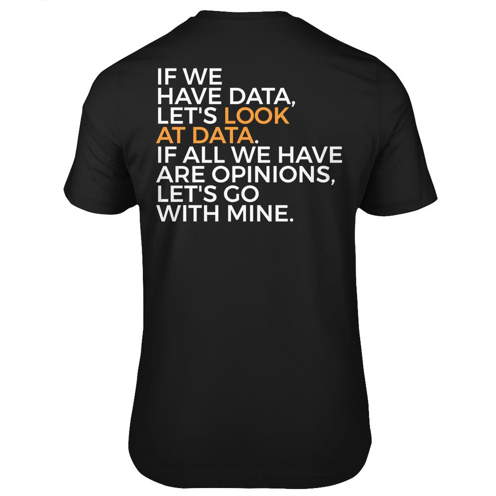 Analytics Data Science Funny T Shirts Print On Back