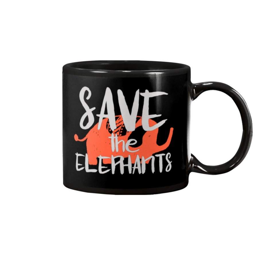 Save The Elephants 2020 Trending Custom Design Mug