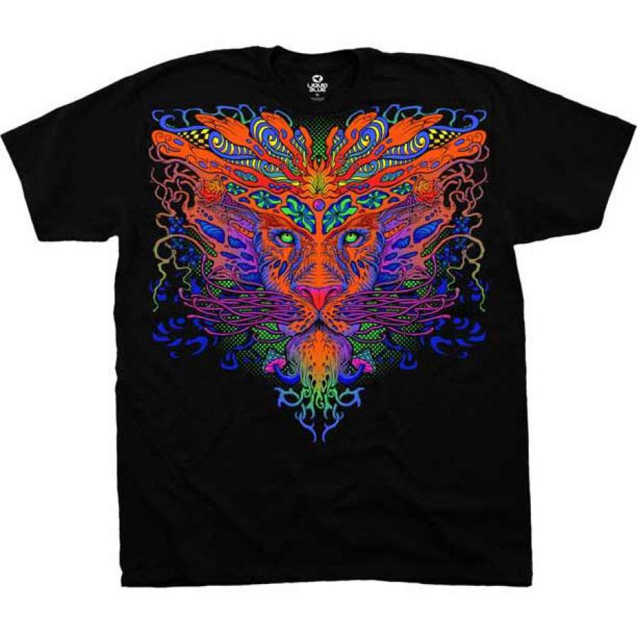 Trippy Lion T-shirt