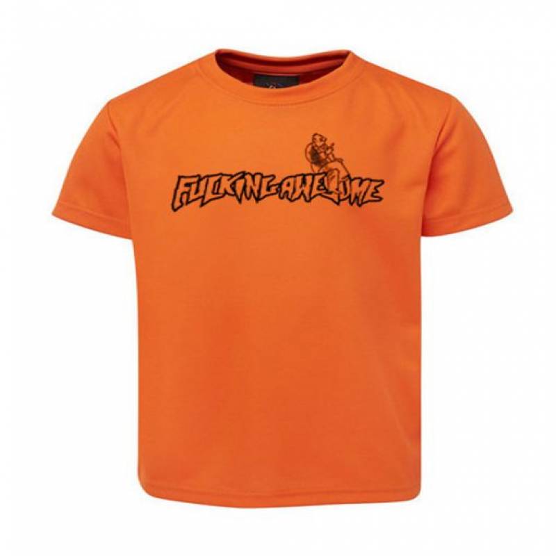 Fucking Awesome Orange T-Shirt