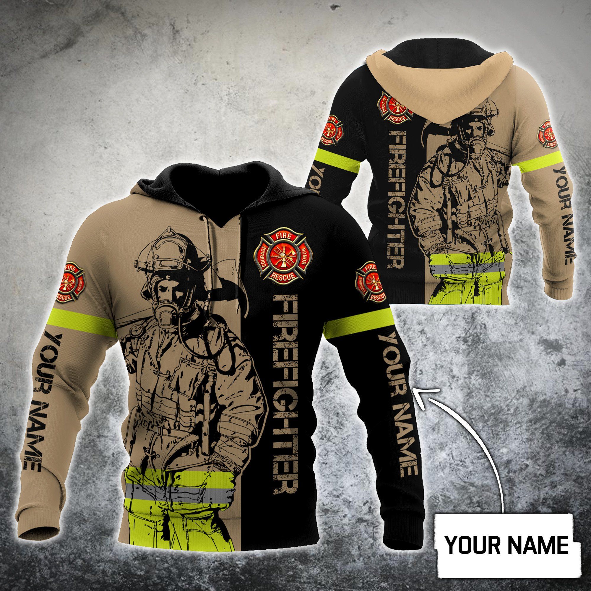 USATOPDEAL.COM – Customize Name Firefighter Hoodie Shirts For Men And Women MH03122007