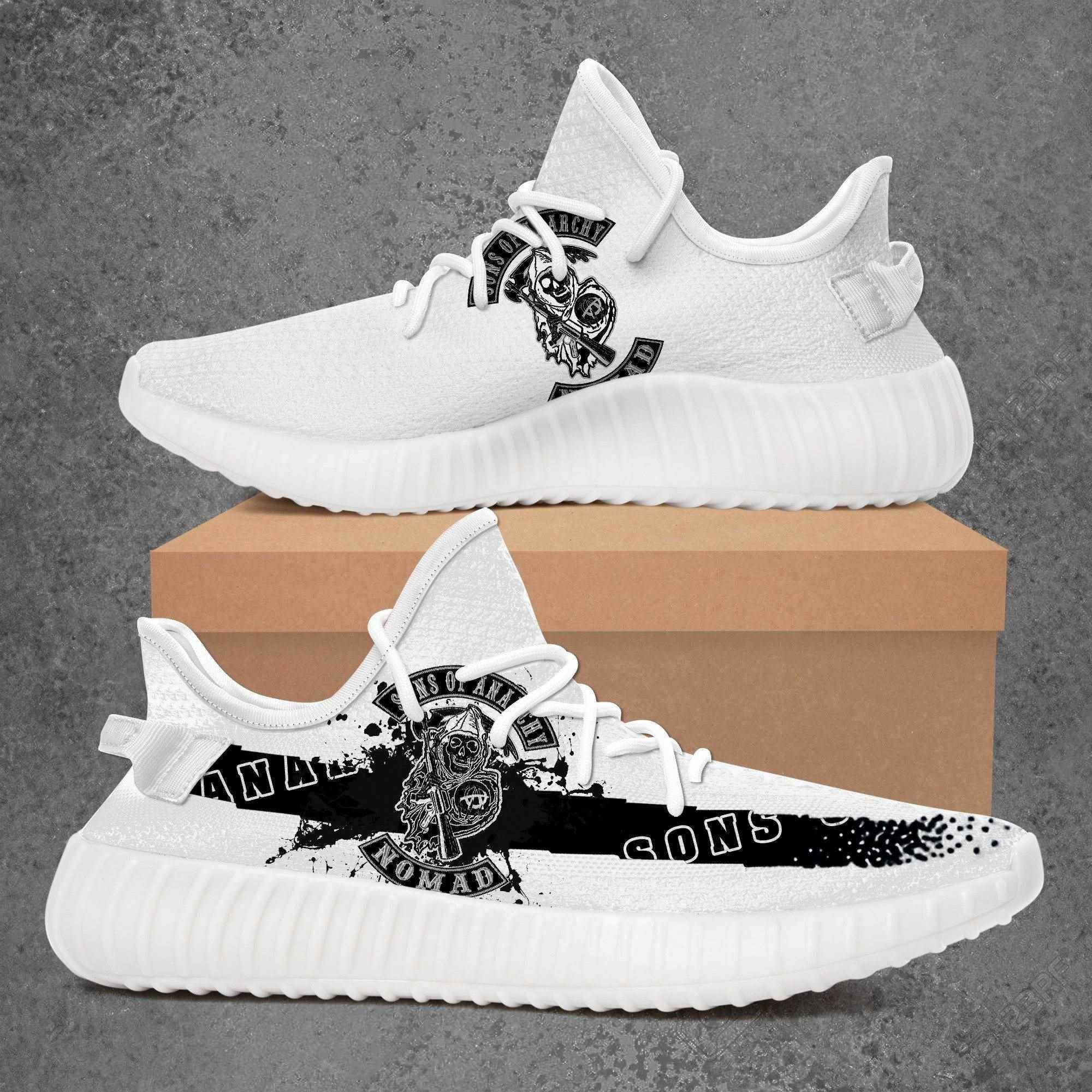 Sons Of Anarchy Yeezy Boost Shoes Sport Sneakers