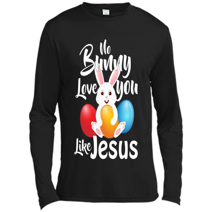 No Bunny Loves You Like Jesus T-Shirt cool shirt