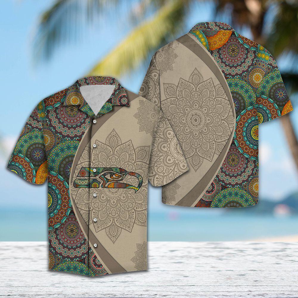 Eagle Head Mandala Hawaii Shirt For Hawaii Aloha Ha59852