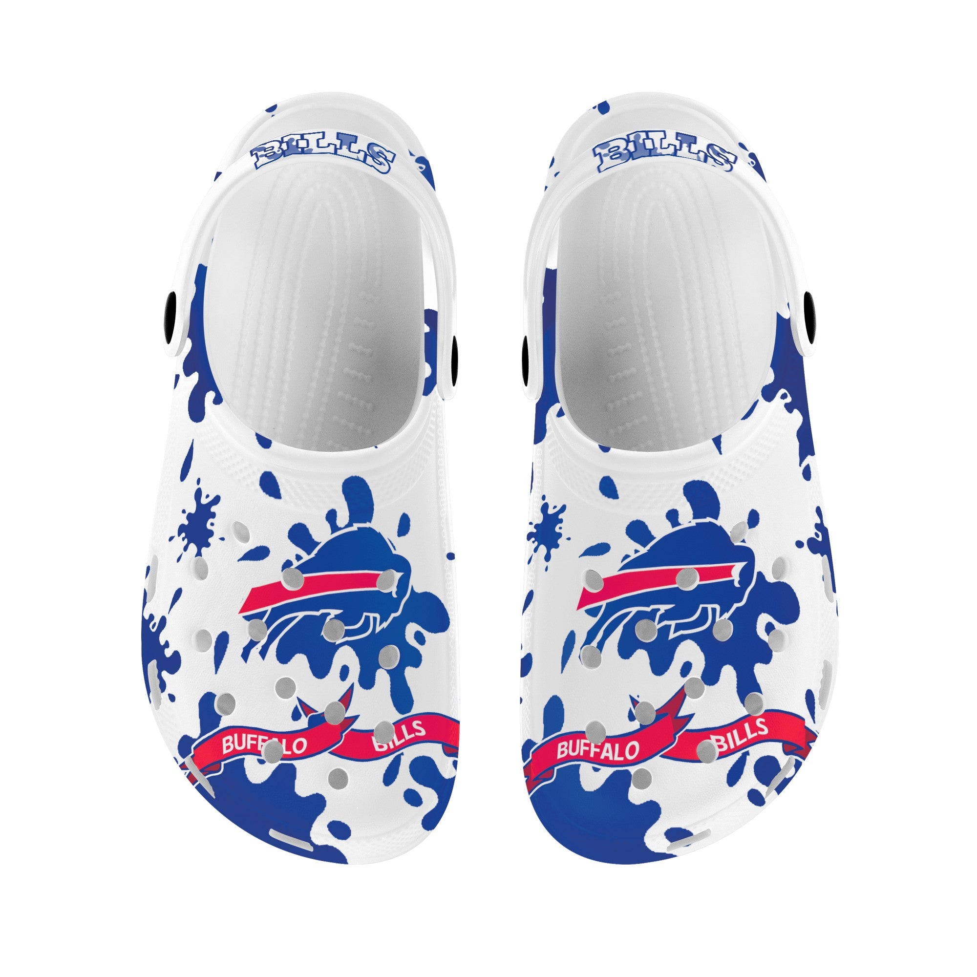 Buffalo Bills Big Logo Crocs