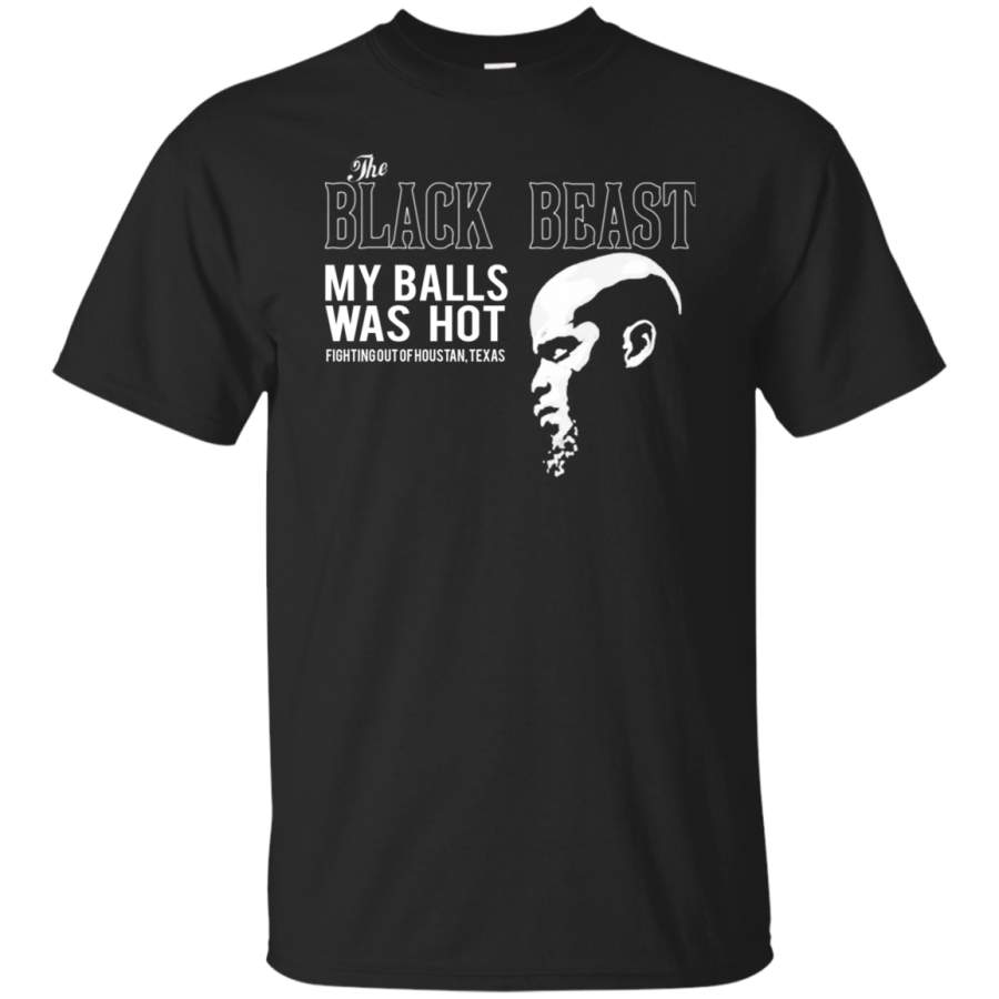 AGR Derrick The Black Beast – My Balls Was Hot T-Shirt