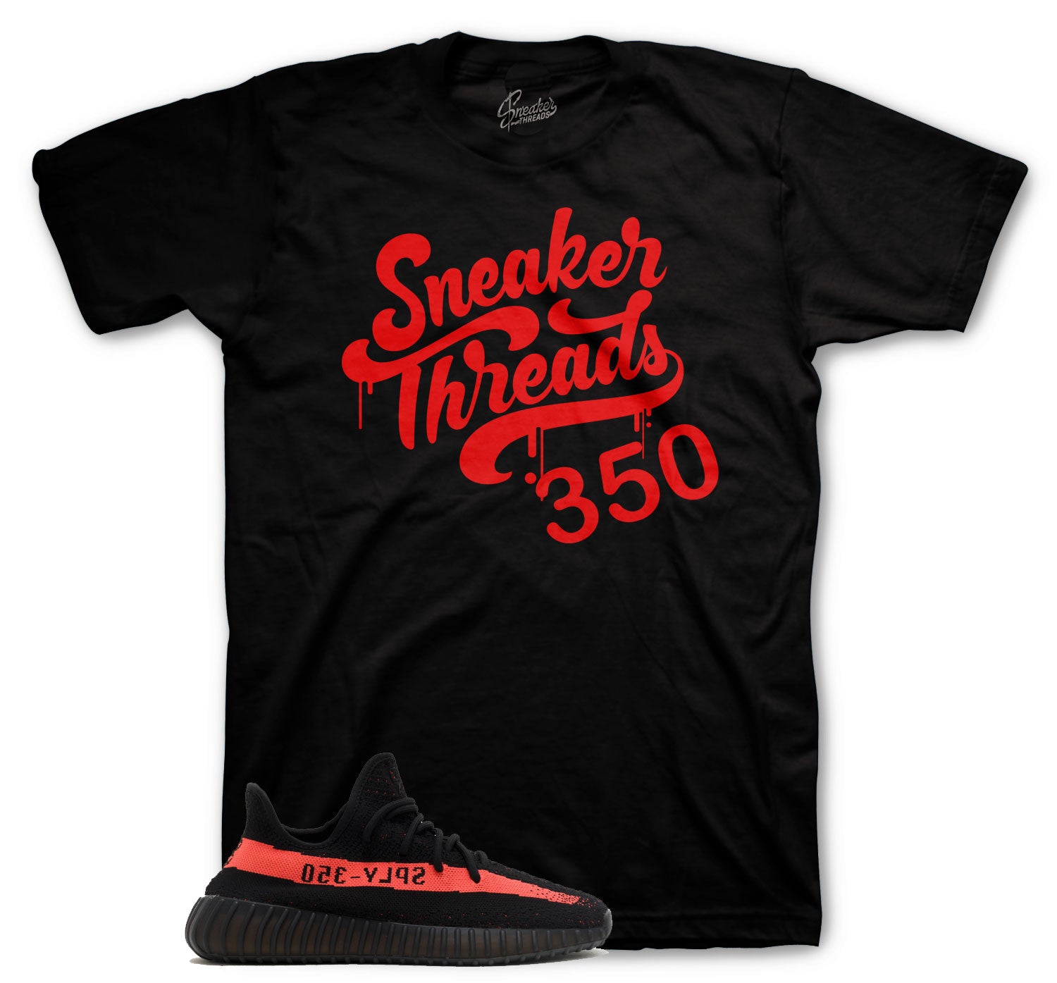 Yeezy 350 Red Stripe St 350 Shirt