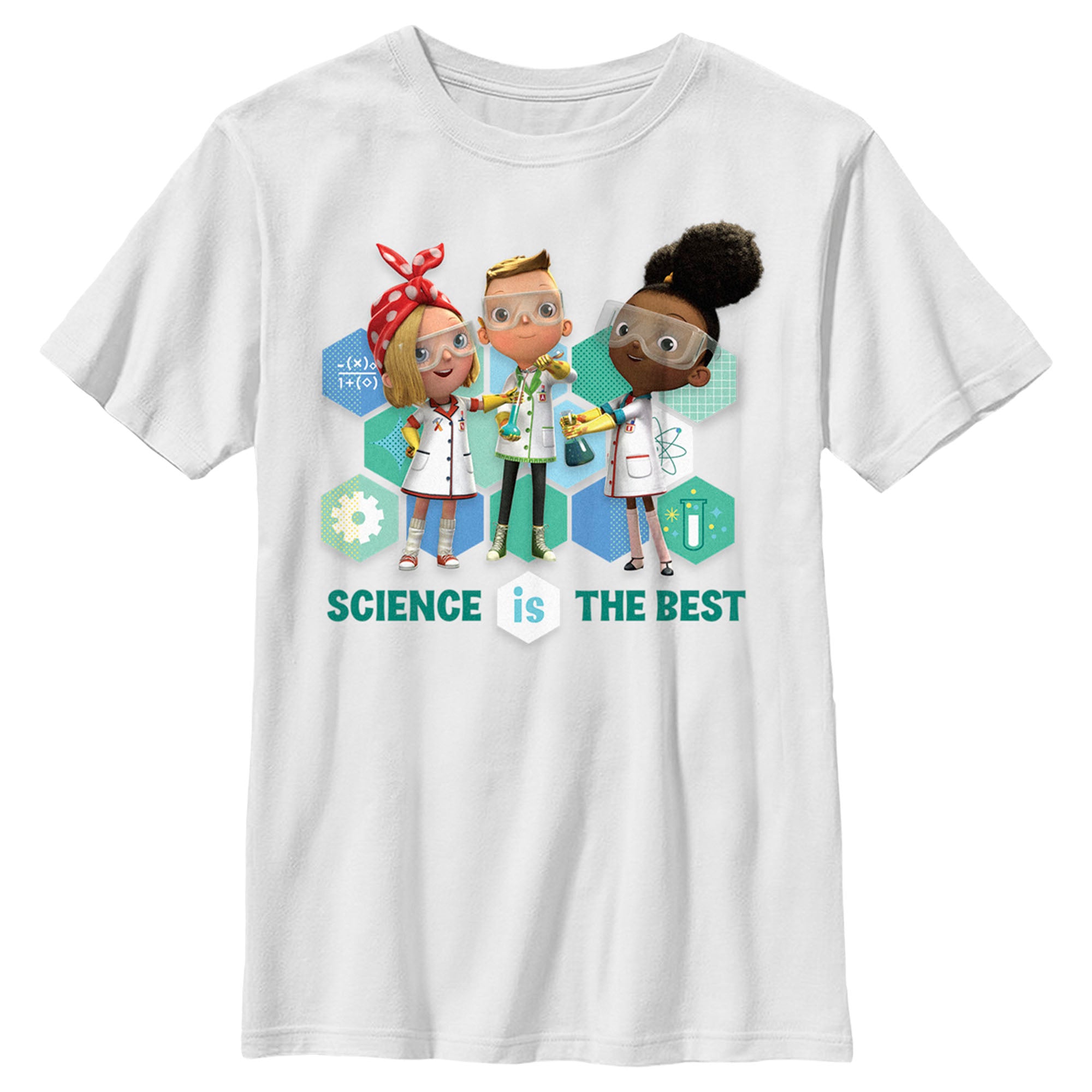 Ada Twist, Scientist Boy’S Together  T-Shirt