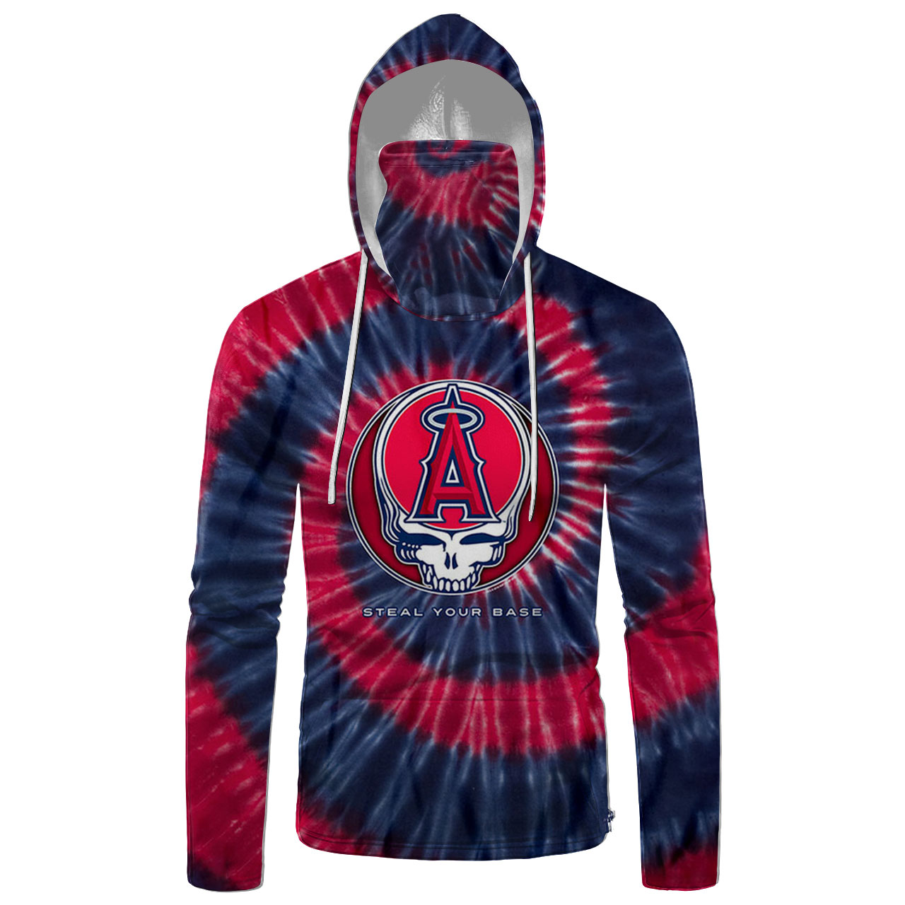 Fan Wear – Los Angeles Angels Hoodie Mask 3D Full Printing