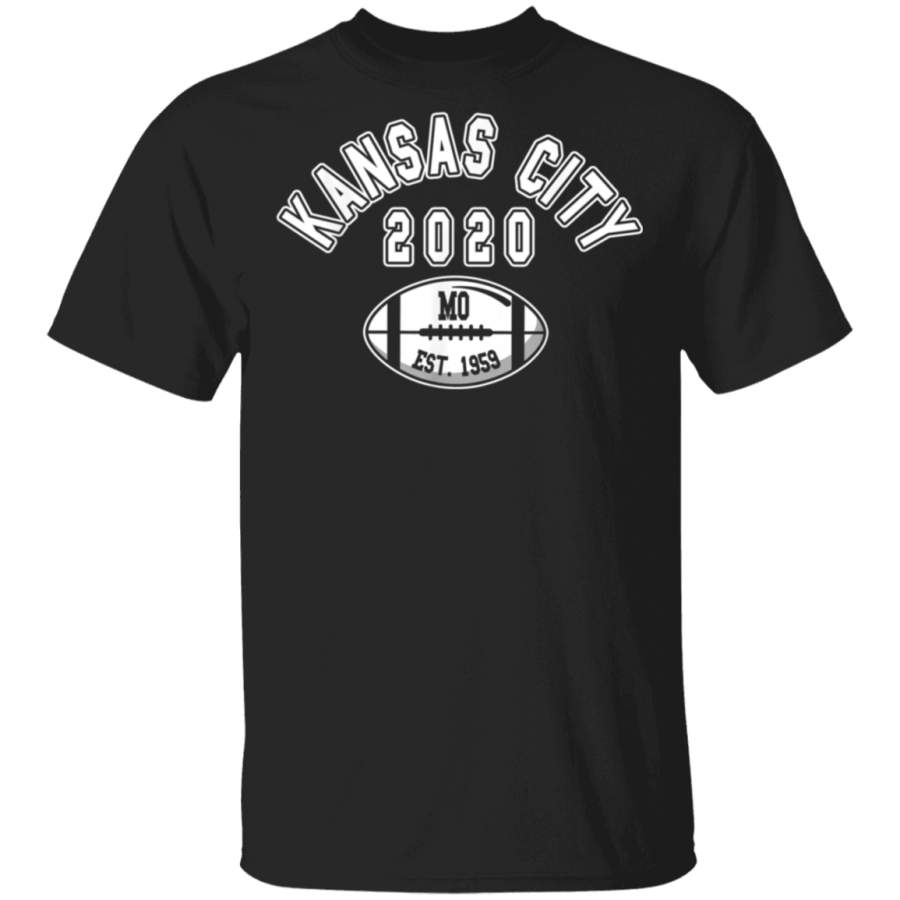 Kansas City Football Vintage KC Retro Chief 2020 Gameday Fan TShirt