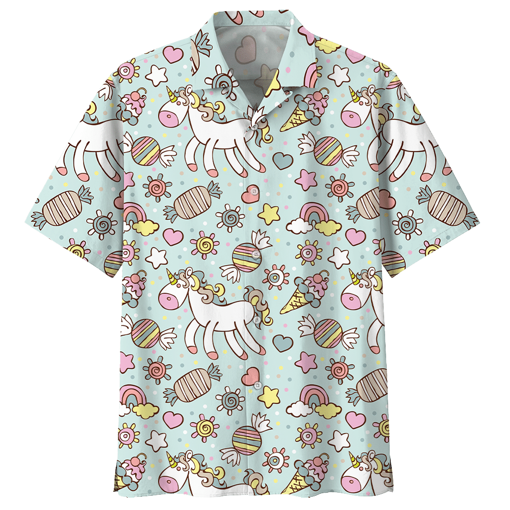 Unicorn Hawaiian Shirt 832451